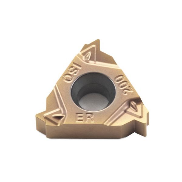 Cermet ISO Metric Lathe External Grinding Threading 16ERI200 Inserts With