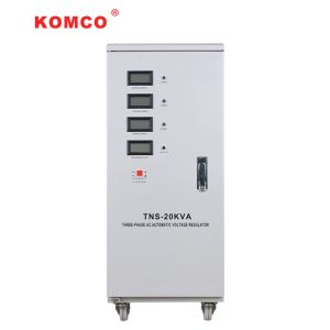 20 Kva Servo Stabilizer 3 Phase Automatic Voltage Stabilizer AC380V 415V