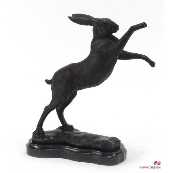 Theme Garden Decoration Large Metal Ornaments of Figures or Animal Shapes in SCULPTURE