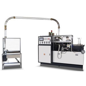 Wholesale Double Wall Ripple Coffee Cup Manufacturing Machine With PLC Control from china suppliers
