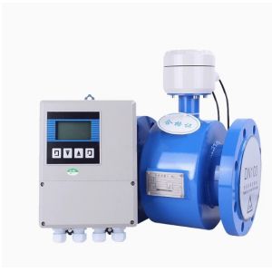 Wholesale High Accuracy Versatile Electromagnetic Flow Sensor Mag Flow Transmitter For Strong Acids DN80 from china suppliers