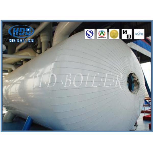 Customized Hot Water Boiler Steam Drum With High Efficiency , Long Life