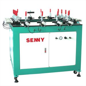 6kg/Cm2 Screen Printing Stretching Machine , 750X750mm Pneumatic Screen