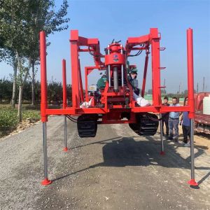 Xy-1A Crawler Type Diamond Geological Core Drill Rig
