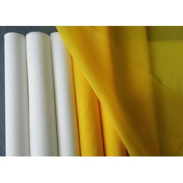 Quality 110 Microns Polyester Printing Mesh , Durable Monofilament Polyester Mesh for sale