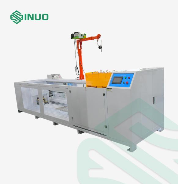 IEC 62752 EV Charging Interface Drive Over Testing Machine For Plug Vehicle