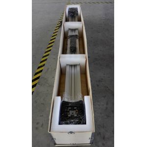 Car wheel balancing and wheel alignment machine for garage