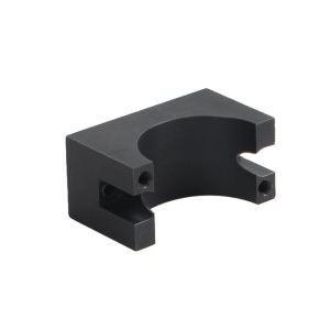 ISO9001 Auto CNC Machining Plastic Parts Nickel Plating Surface Treatment