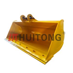 Yellow / Black Customers' Require Ditching Digging Bucket For Durable Performanc
