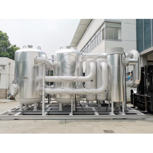 High Automation 132Nm3/Hr PSA Oxygen Plant For Chemical Industry