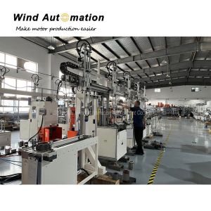 Alternator Stator Shed Winding and Coil Inserting Machine