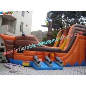 Wholesale Durable Adult PVC tarpaulin Inflatable Slide Large for rent, re-sale, commercial, home-use from china suppliers