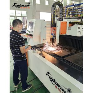 1000w 3000w Sheet Metal Fiber Laser Cutting Machines Laser Cutter