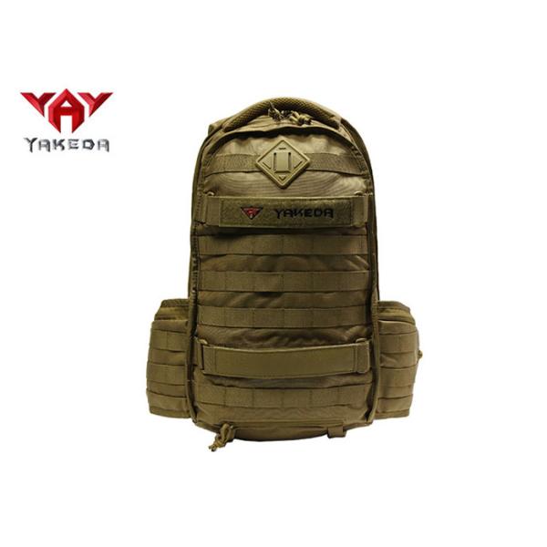 Quality Multi - Function Trekking Camping Bag / Durable Tactical Molle Backpack for sale