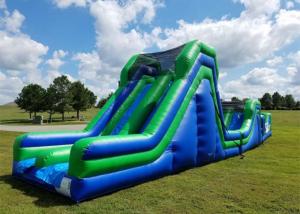 Wholesale PVC Commercial Giant Inflatable Obstacle Course / Adult Inflatable Slide from china suppliers