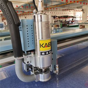 Digital Flatbed Sample Pattern Cutting Plotter For Sample Making With Graver Cut