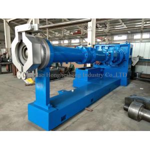 65mm 4.8D Cold Feed Rubber Extruder Machine EPDM Silicone Extrusion Machine
