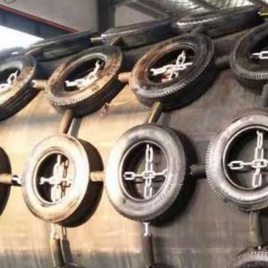 Certified Yokohama Floating Fender for Cylindrical Vessels by ABS