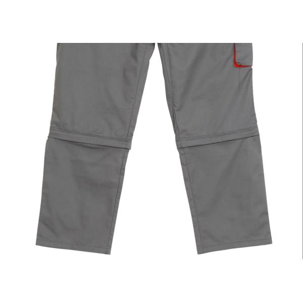 Unisex Polyester 65% Cotton 35% Detachable Long Work Pants