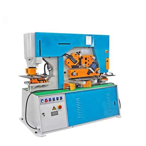 Quality Small Ironworker Machine Q35Y Series Hydraulic Driving Power Source for sale