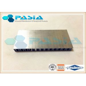 Mirror Surface Aluminium Sandwich Panel , Large Aerospace Honeycomb Panel