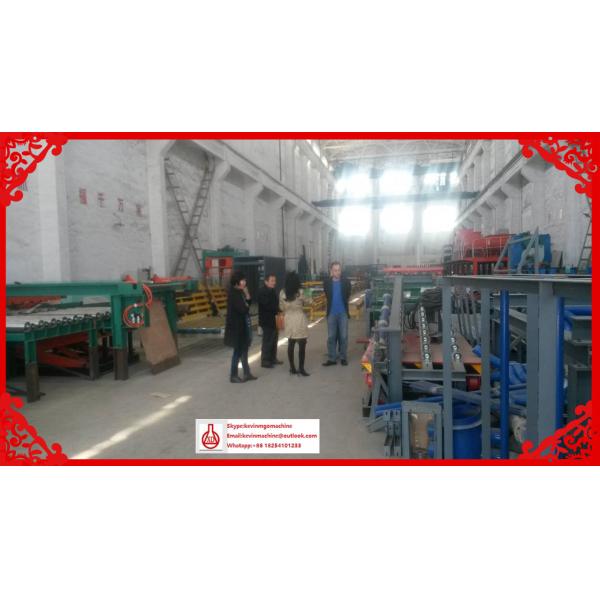 House Reconstruction Light Weight Wall Mgo Board Machine , Fiber Cement Board Production Line