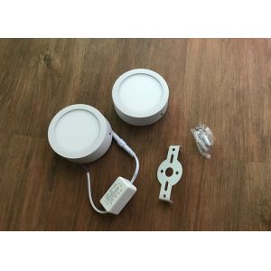 Round Led Slim Panel Light 6 Watt Ip20 Ce No Strobe With Ic Constant Driver