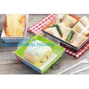 susi box / sushi packaging / Food window box,PP Microwave Blister Clear Plastic