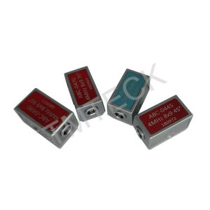 Angle Beam Probe Ultrasonic Transducer With Lemo 00 Equivalent Connector