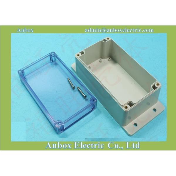 Waterproof 195*90*60mm Clear Lid Wall Mount Enclosure Box