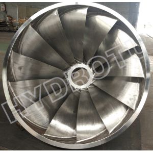 Stainless Steel 300m Francis Turbine Generator For Hydropower Project