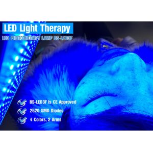 LED Red Light Therapy For Wrinkle Reduction