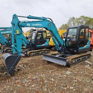 China SWE70E 7t Used Mini Excavator Secondhand Construction Machinery on sale