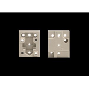 China 5.7Gpa 3MgO.4SiO2.H2O White Ceramic Components on sale