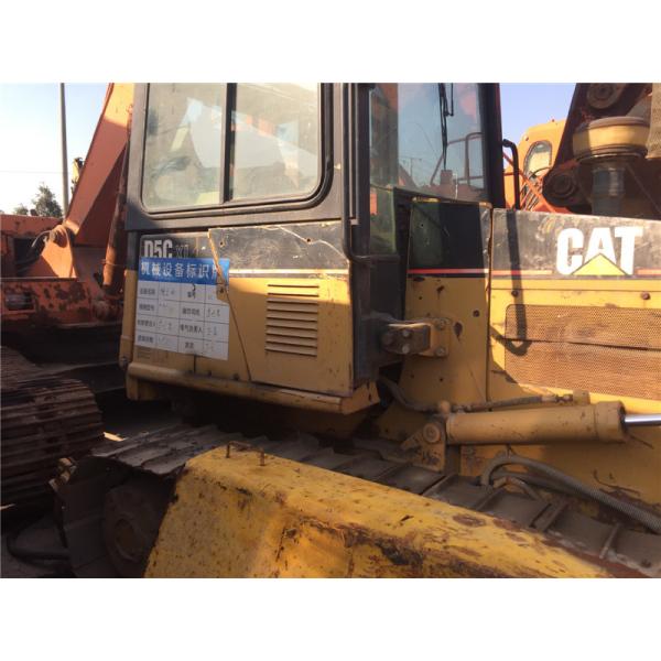 Quality Year 2006 Used Caterpillar D5C LGP Crawler Bulldozer 3204 engine with Original Paint and air condition for sale for sale