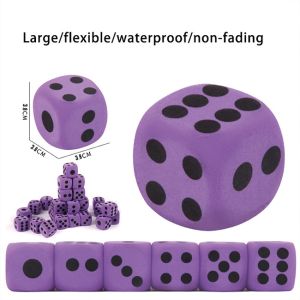 Large Mathematical Eva Foam Classroom Dice Educational Toys For Classroom
