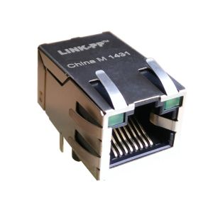 J1006F01PNL | LPJ1006BBNL RJ45 Modular Jack 10/100Base-T Connectivity