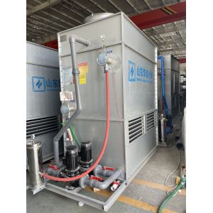 High Efficiency Closed Cooling Tower with Low Noise and Energy