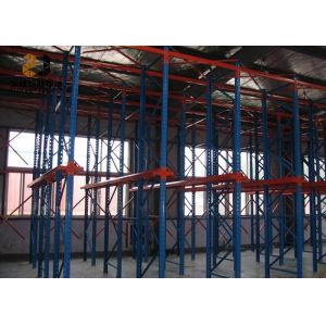 Wholesale Industrial Drive In Pallet Racking Heavy Duty Push Back Pallet Racks from china suppliers