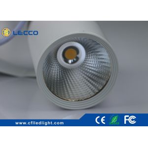 White LED Track Lights 15 Watt Modern Track Lighting High Lumen 1500 LM