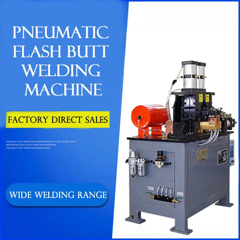 Adjustable Power Steel Wire Butt Welding Machine
