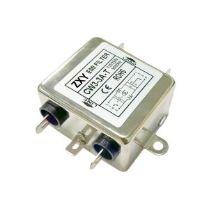 CW3-3A-T Plug-In-Single Phase AC CW3-6A/10A/20A-T Power Filters EMI Power Supply