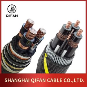 High Voltage ISO Approved Ship Loading Power Underground Mv Submarine Cable with