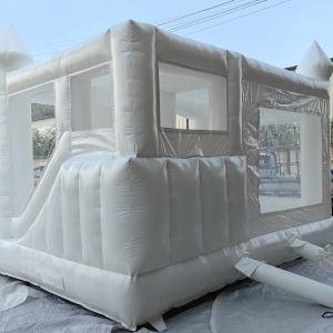 China Customize Size Logo commercial bounce house PVC Waterproof Bouncer Jumper on sale