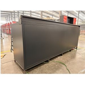 Customized Heavy Duty Workshop Folding Workbench with 5 Inch PU Casters and KEY