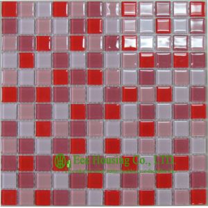 Wholesale 30cm*30cm Glass Crystal Mosaic Tile For home decoration,China Glass mosaic tile Factory from china suppliers