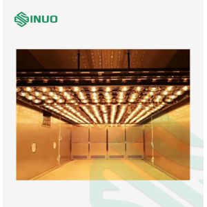 DIN 75220 Electric Vehicle Testing Equipment Spectrum Solar Simulation Radiation