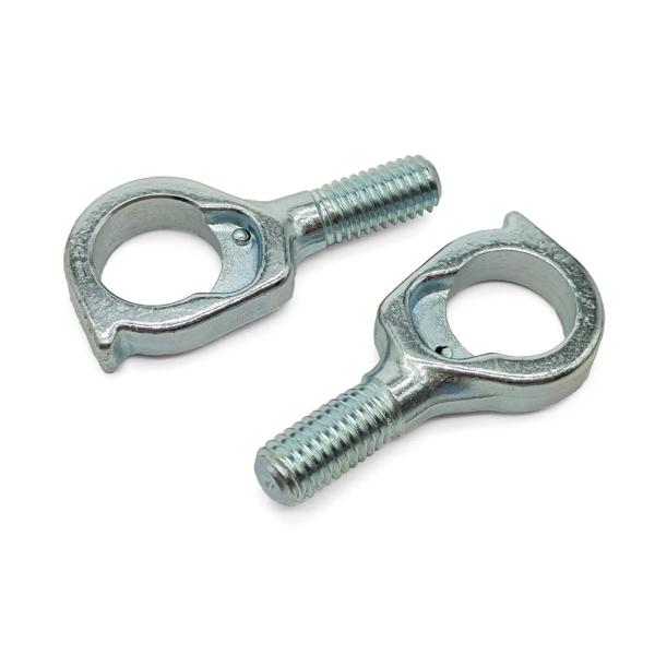 Quality Custom Zinc Plated Carbon Steel Eye Bolt with Mechanical Dimensions Reliability Test for sale