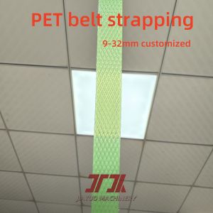 Wholesale Machine Hand Plastic Packing Strip Belt Roll Polyester PET Strap With Strong Strength 350-950kgf from china suppliers