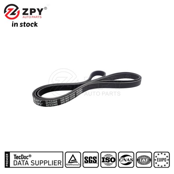 ZPY 06E903137AK Belt Drive Kit for Audi A8 Quattro VW Porsche